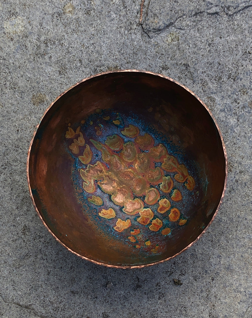 Melissa Montague: Deep Copper Bowl