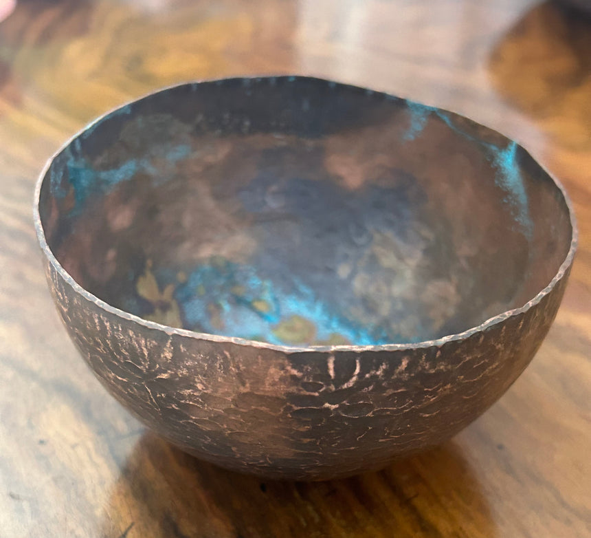 Melissa Montague: Deep Copper Bowl