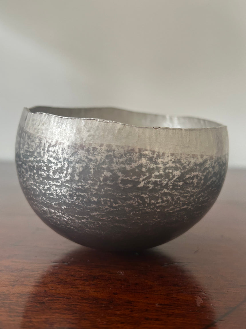 Melissa Montague: Silver Bowl