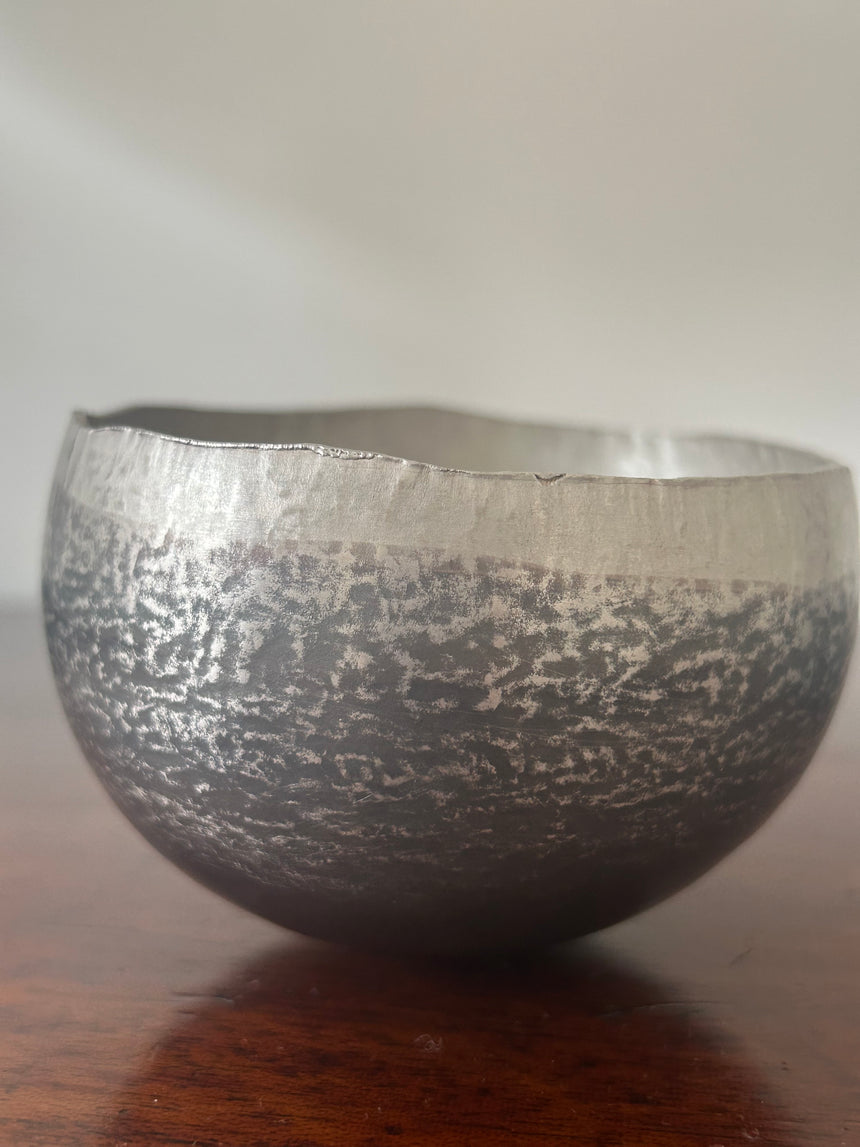 Melissa Montague: Silver Bowl